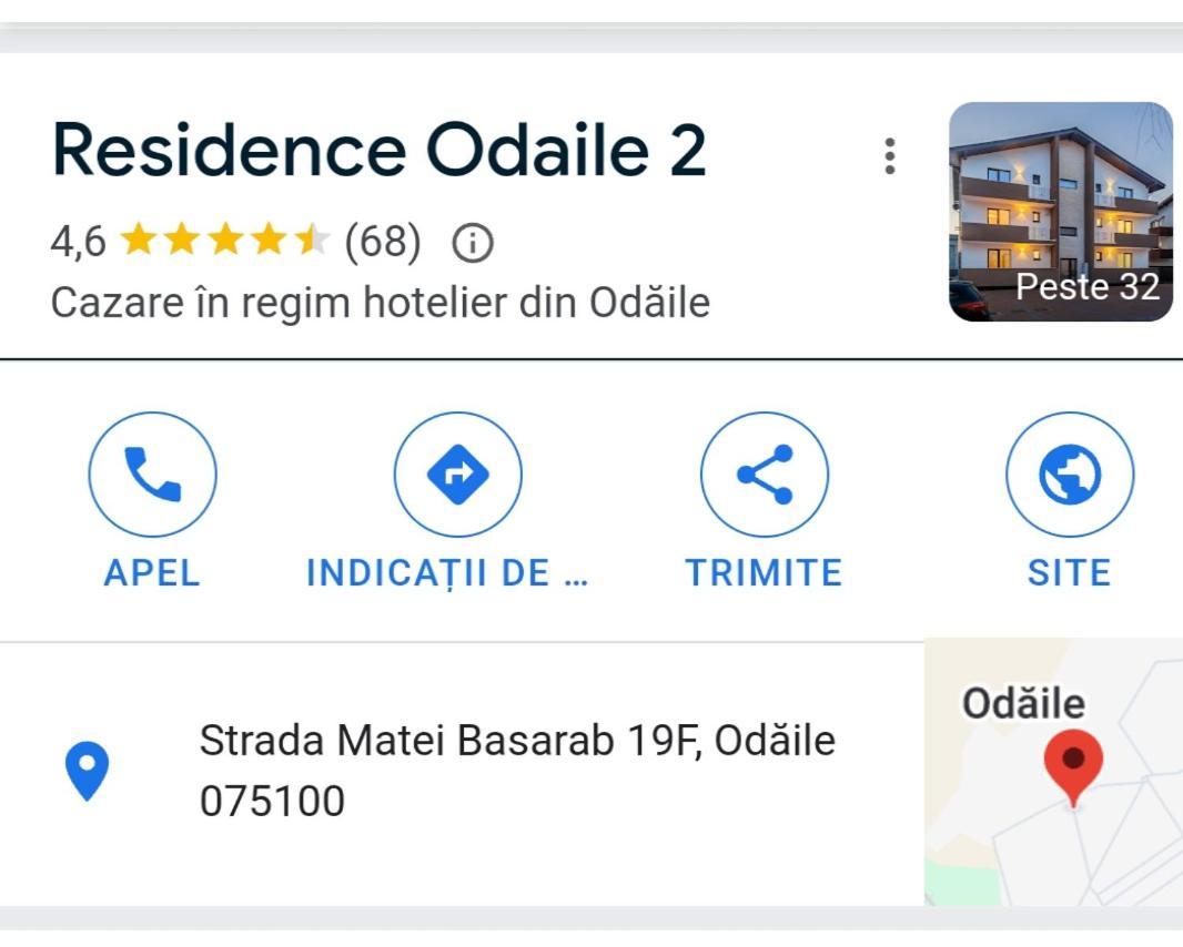 Residence Odaile #1 Отопени Экстерьер фото